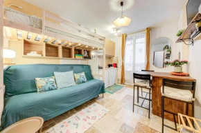 Petit studio cosy quartier branché entre Bastille et Nation